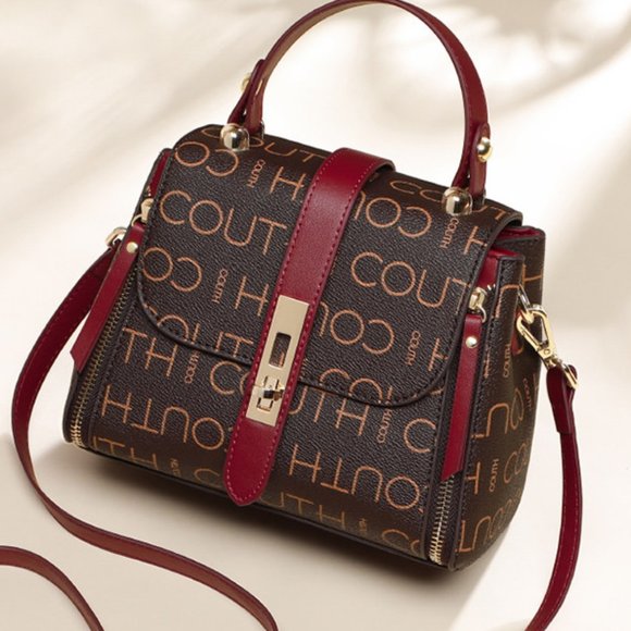 Large-capacity bags, shoulder bags, women's messenger bags, handbags, women's ba